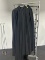 BLACK TABLE CLOTHS - ROUND