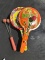 LOT - VINTAGE TIN TOY NOISE MAKERS