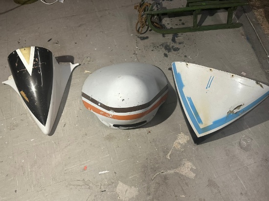 ANTIQUE NOSE CONES ASSORTED