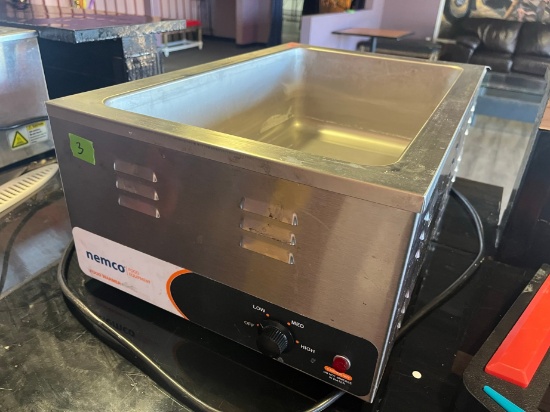 NEMCO COMMERCIAL FOOD WARMER - #6055A