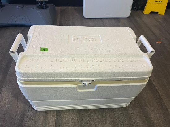 IGLOO COOLER - WHITE