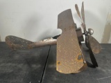 METAL WELDED PROP PLANE DÉCOR
