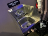STEELTON STAINLESS STEEL HAND SINK