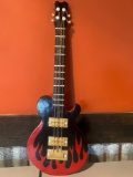 GUITAR WALL DÉCOR - RED - 24