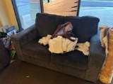 UPHOLSTERED LOVE SEAT