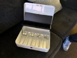 CASH BOX - WHITE