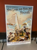 LONELY DOG PORT REGATTA - POSTER (16x24)