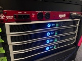 LEA PROFESSIONAL CONNECT 704 AUDIO AMPLIFIER