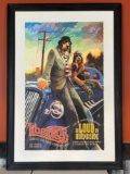 FRAMED GICLEE - LONLEY DOG 