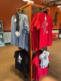 4 SIDED RETAIL T-SHIRT DISPLAY - 75