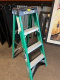4' WERNER LADDER - GREEN