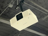 PANASONIC LCD PROJECTOR - #PT-MZ680WU7 (REMOVED FROM CEILING, WITH MANUAL A