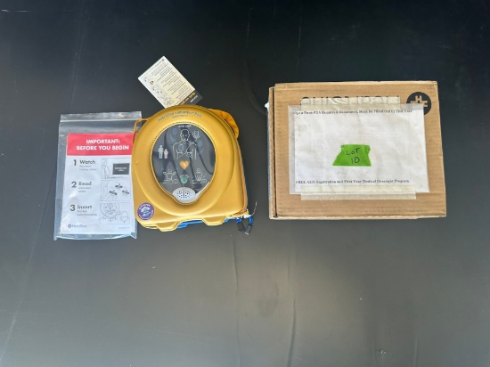 HEARTSINE SAMARITAN PAD DEFIBRILLATOR #350P