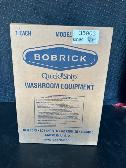 BOBRICK 35903 COMMERCIAL PAPER TOWEL DISPENSER - RECESSED MOUNTED - STAINLE
