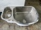 KITCHEN SINK WITH SIDE DRAIN