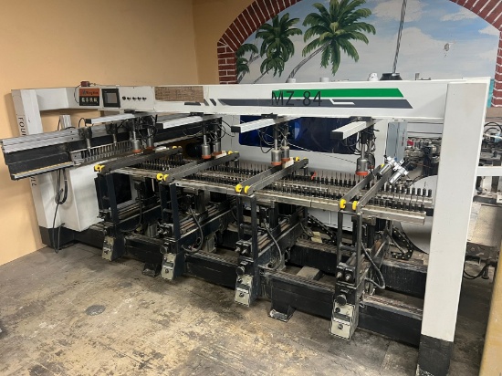 MING HUA #MZ-84 FOUR ROWS DRILL