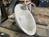 AMERICAN STANDARD SINK - WITH FAUCET