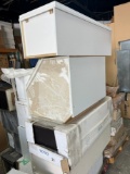 ASSORTED WOOD CABINETS (BUILT)