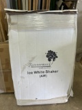 CABINET - ICE WHITE SHAKER (AW) 24.12.36 - SW-W2436B