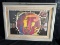 PETER MAX - MAN ON THE MOON - APOLLO 11 - FRAMED