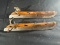 PAIR OF VINTAGE ICE SKATE BLADES