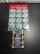 VINTAGE RETAIL BOARDS - (1) NATIONAL TRU-SEAL RADIATOR CAPS (1) DRYCAPS KM