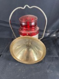 DELTA ELECTRIC COMPANY RAILROAD LANTERN