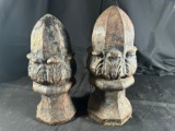 CAST IRON ORNATE FINIALS