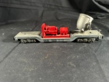 ERIE 7210 TRAIN CAR - VINTAGE