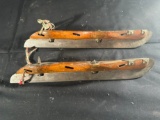 PAIR OF VINTAGE ICE SKATE BLADES