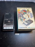PANASOLIC RQ-409S - CASSETTE TAPE RECORDER WITH BOX
