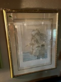 FRAMED ARTWORK - 