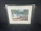 59' PINK CADILLAC PRINT - FRAMED