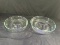 PYREX ROUND GLASS PAN (BUNDT CAKE, JELLO MOLD, ICE FOR PUNCH BOWL, ETC)