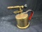 VINTAGE BRASS BLOW TORCH