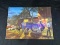 JOHN DEER - PITCHIN FOR A DOUBLE RINGER - VINTAGE METAL SIGN