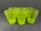 VINTAGE CUPS - GREEN