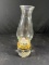 VINTAGE GLASS OIL LAMP