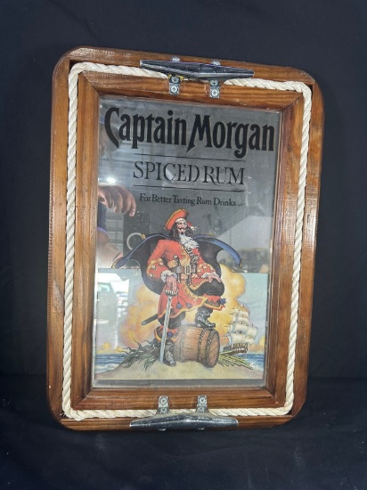 CAPTAIN MORGAN "SPICED RUM" BAR MIRROR
