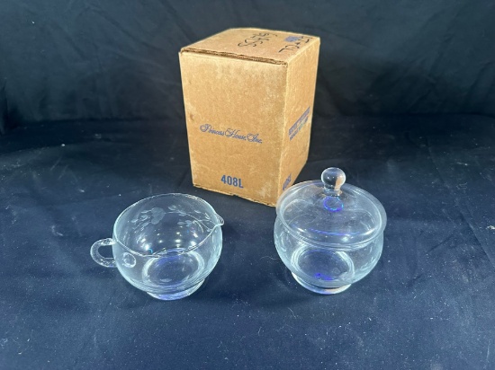 PRINCESS HOUSE INC SUGAR BOWL & CREAMER