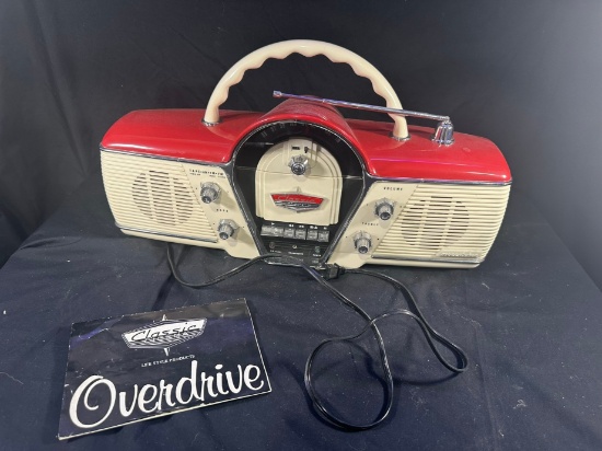 CLASSIC OVERDRIVE RADIO