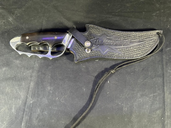 THE GALACTIC WARRIOR KNIFE - SURGICAL STEEL)