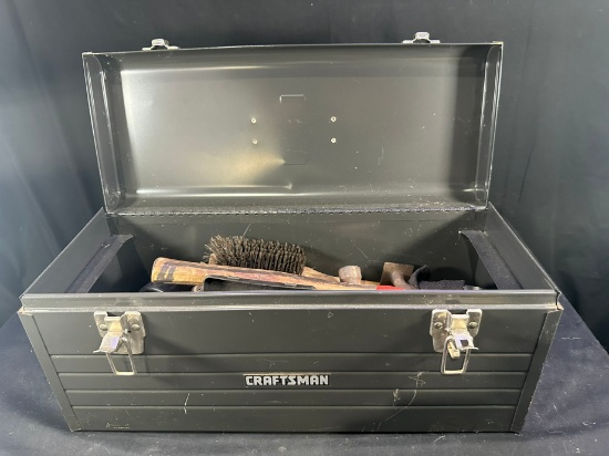 CRAFTSMAN TOOL BOX WITH CONTENTS