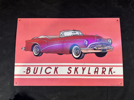 BUICK SKYLARK VINTAGE METAL SIGN