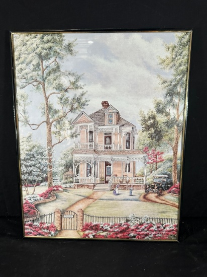 WYNWOOD MANOR - KAY LAMB SHANNON - FRAMED