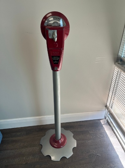 VINTAGE - DUNCAN INDUSTRIES PARKING METER
