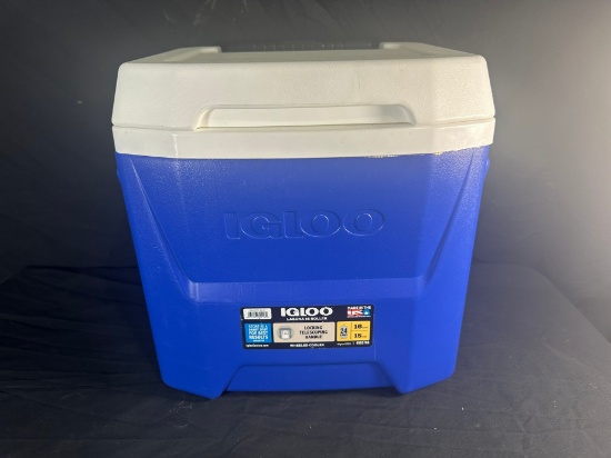 IGLOO COOLER - BLUE
