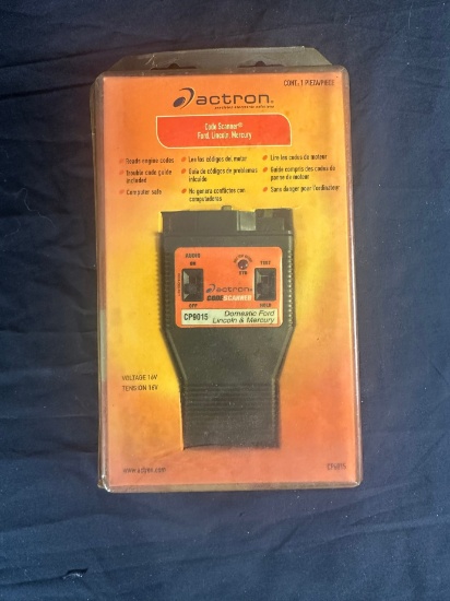 ACTRON CODE SCANNER