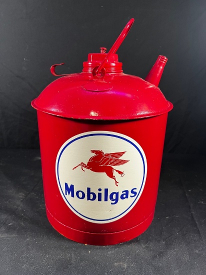 MOBILGAS CAN - VINTAGE