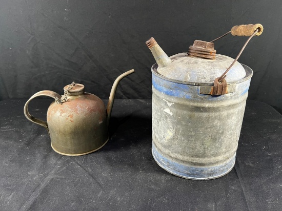 VINTAGE CANS